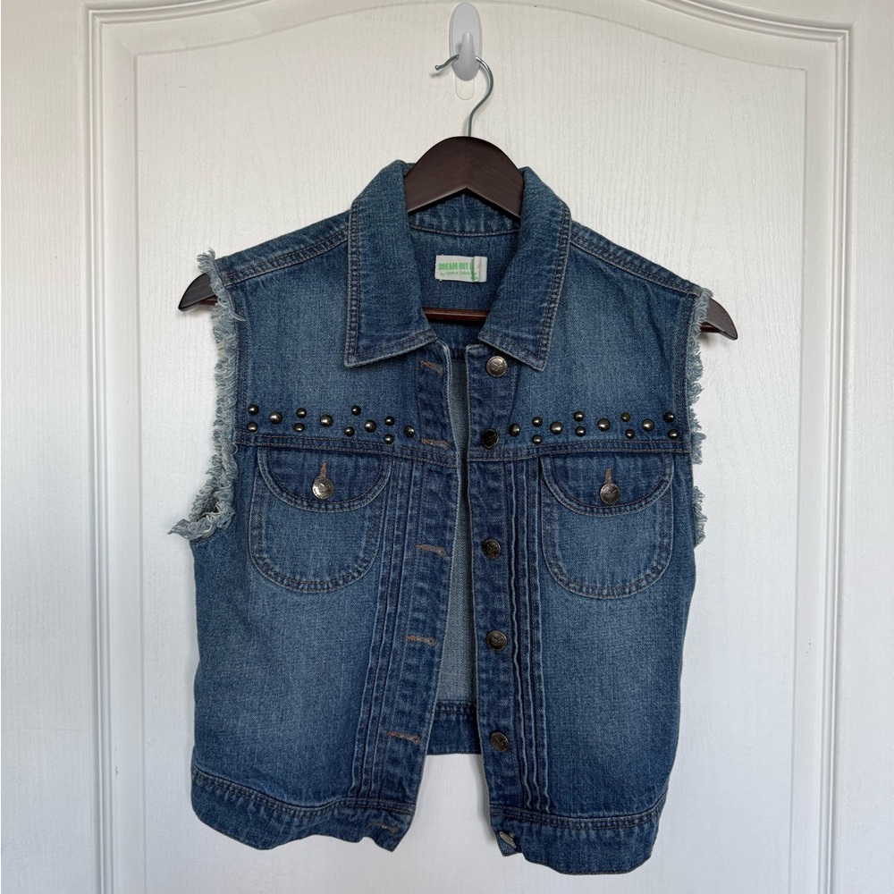 Selena Gomez Dream Out Loud Denim Vest